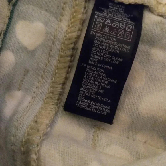 FOREVER 21 heart jean shorts-size 28 EUC - Picture 6 of 6